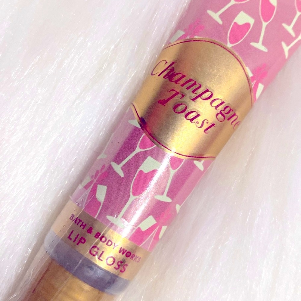 🩷PRICE IS FIRM🩷Bath And Body Works Champagne Toast Lip Gloss NWT Sealed - Picture 2 of 3